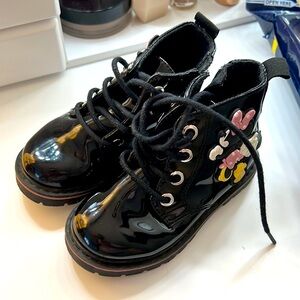 kids boots zara mini mouse